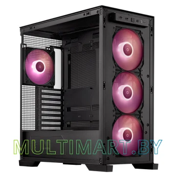 Корпус ASUS TUF Gaming GT302 ARGB Black картинка 4